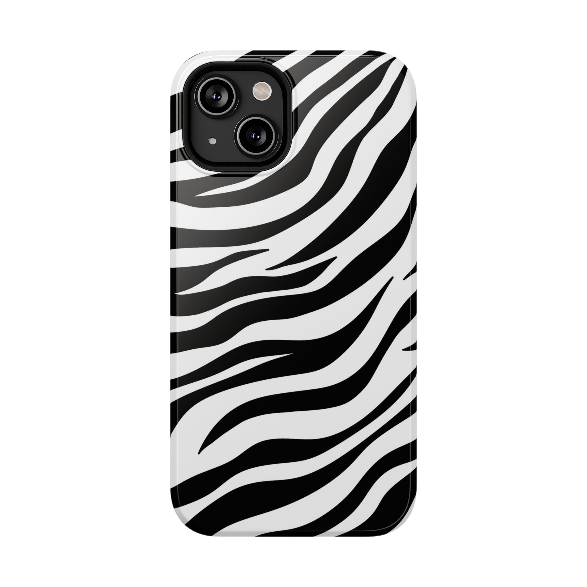 Zebra Fever Tough iPhone Case