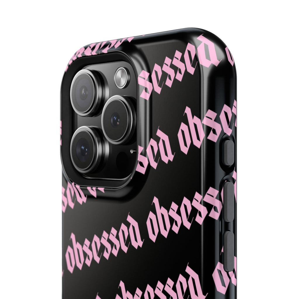 Obsessed Tough iPhone Case