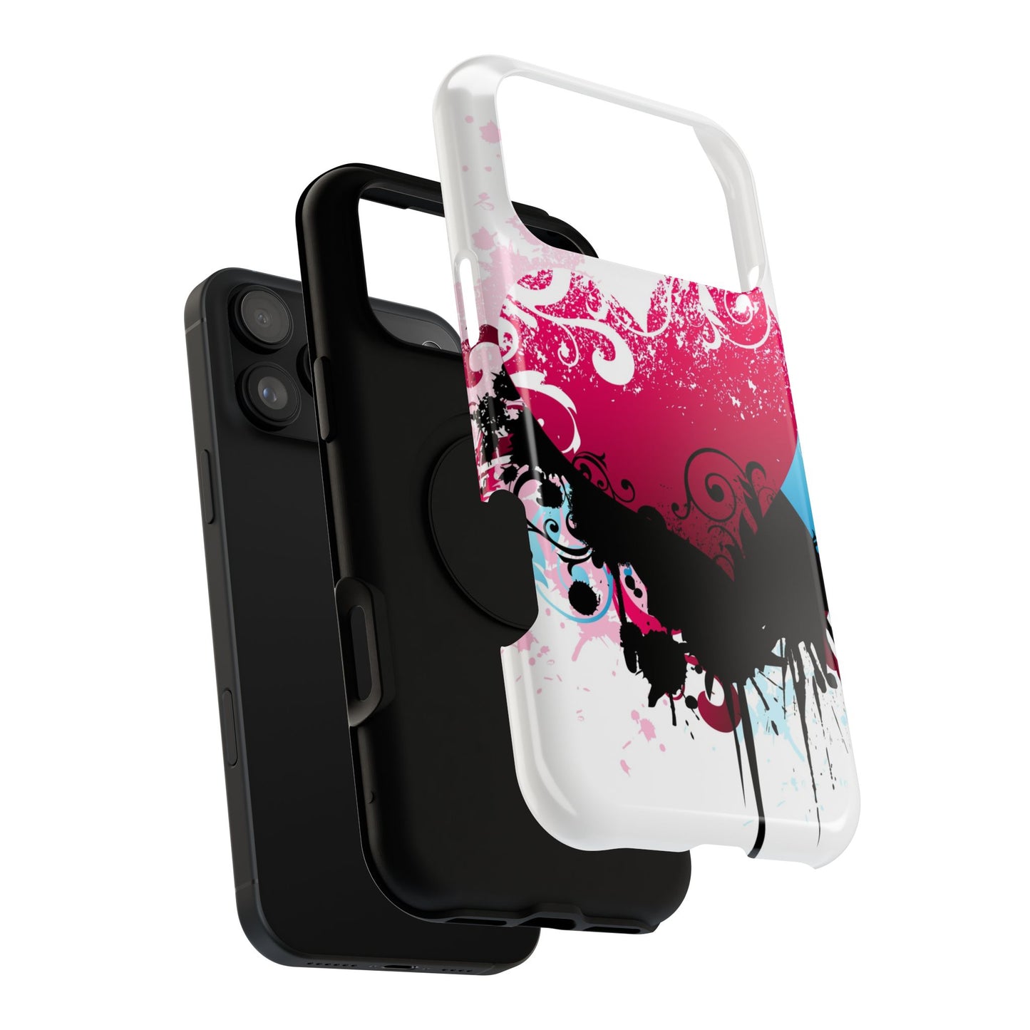 Eternal Heart Tough iPhone Case