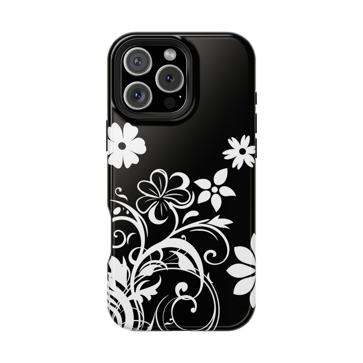 Dark Mood Tough iPhone Case