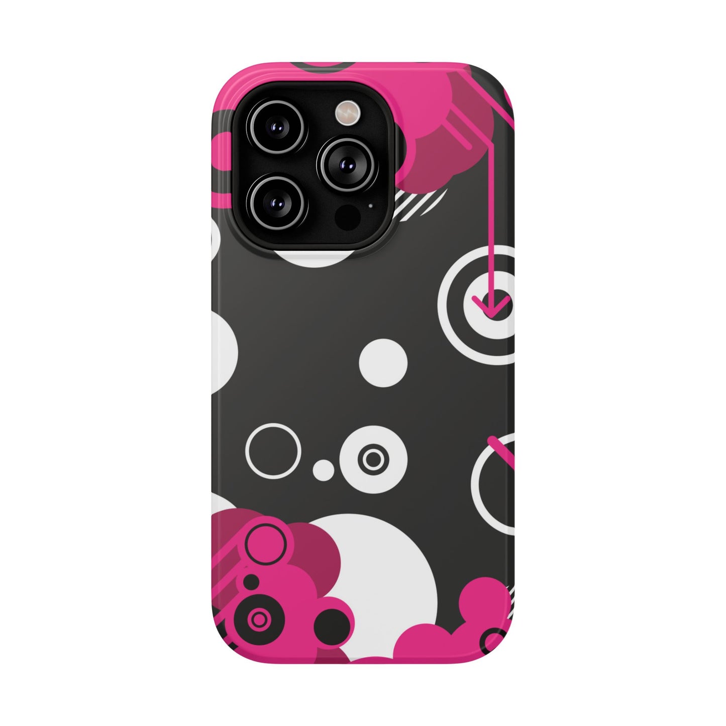 Pink Arrow Tough iPhone Case