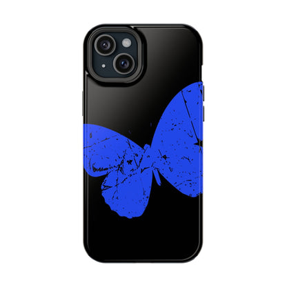 Blue Flight Tough iPhone Case