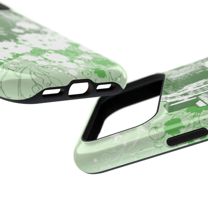 Green City Tough iPhone Case