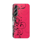 Swirl Rush Tough Samsung Case