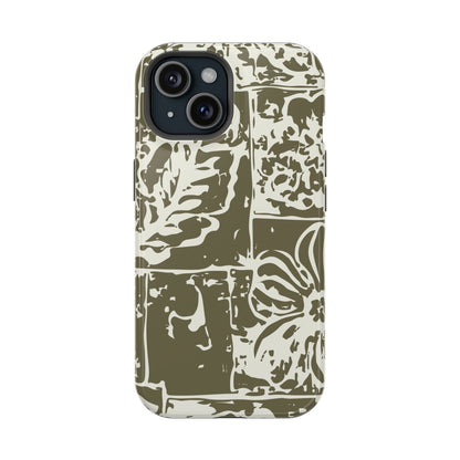 Faded Bloom Tough iPhone Case