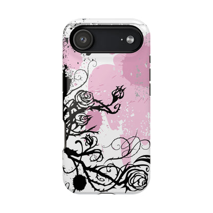 Wild Rose Tough iPhone Case