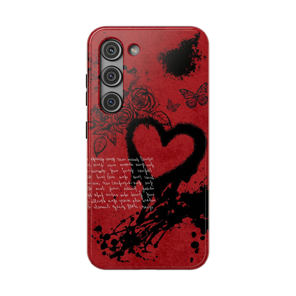 Crimson Tough Samsung Case