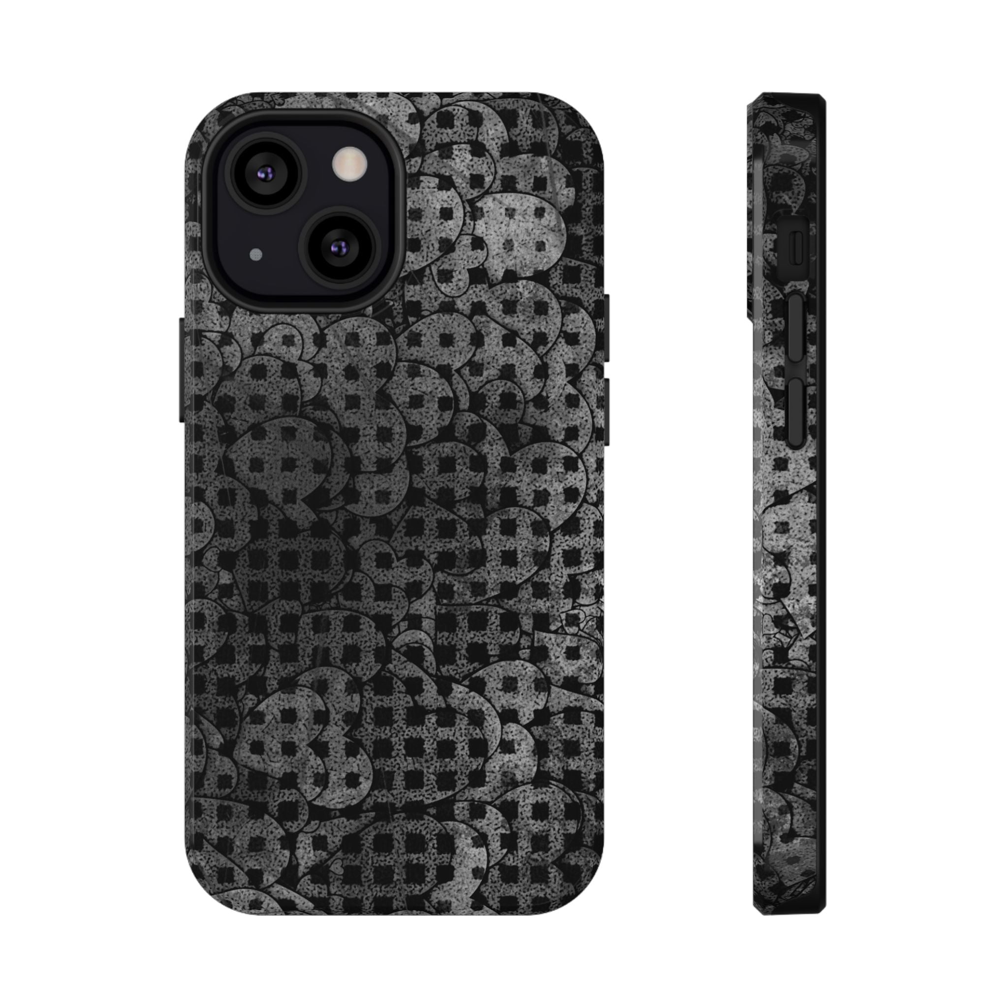 Afterimage Tough iPhone Case