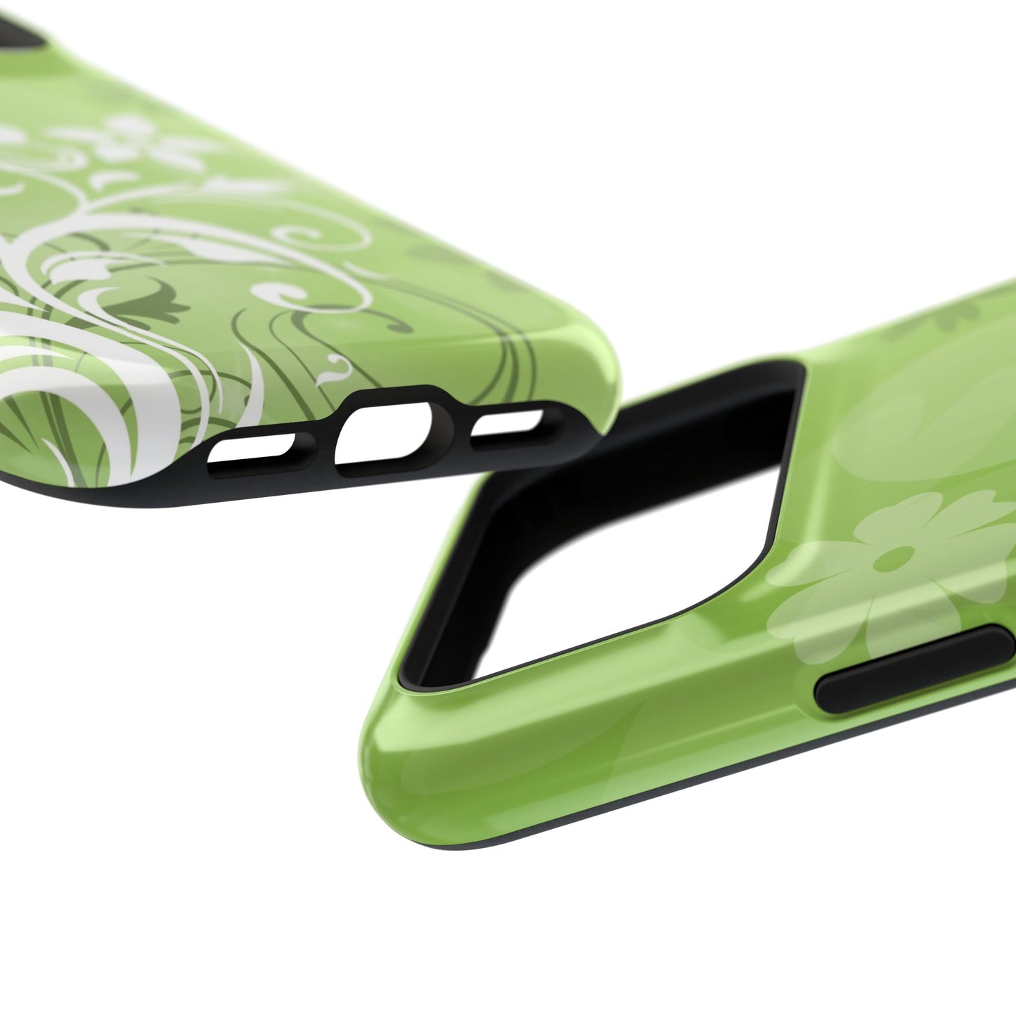 Green Mood Tough iPhone Case