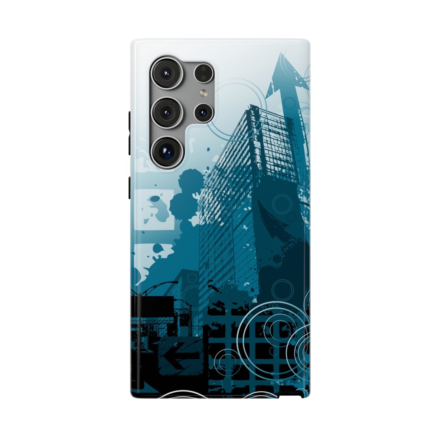 Blue Noise Tough Samsung Case