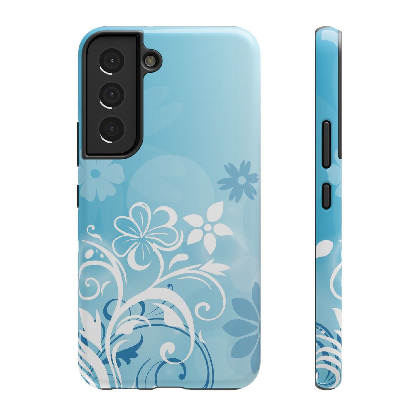 Blue Mood Tough Samsung Case