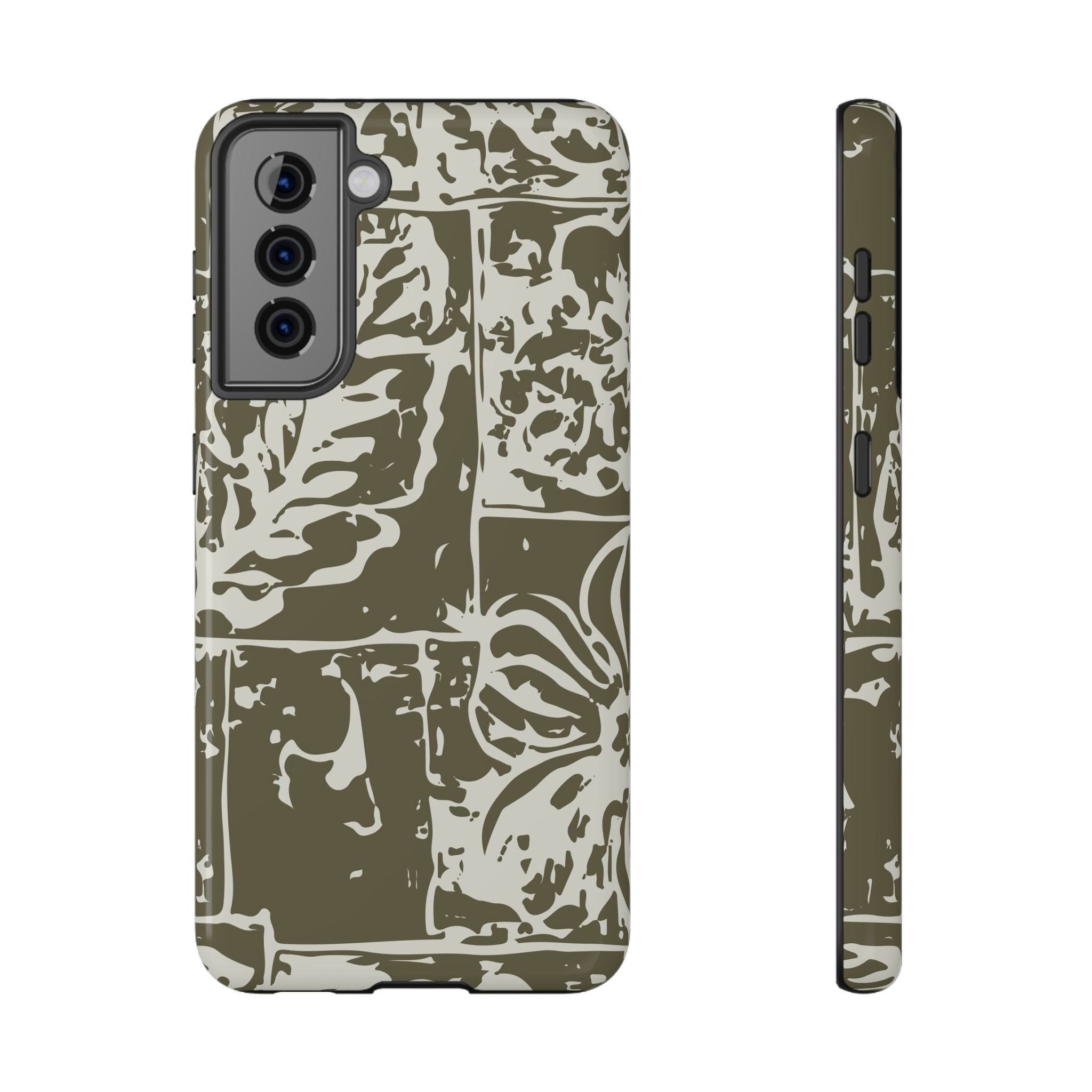 Faded Bloom Tough Samsung Case