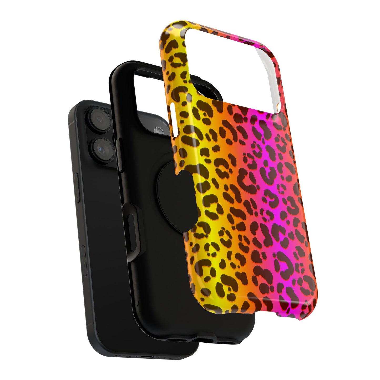 Neon Queen Tough iPhone Case