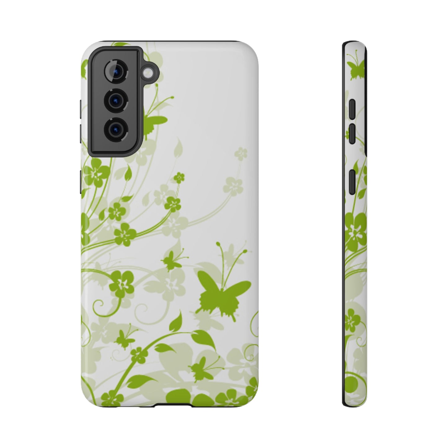 Butterfly Veil Tough Samsung Case