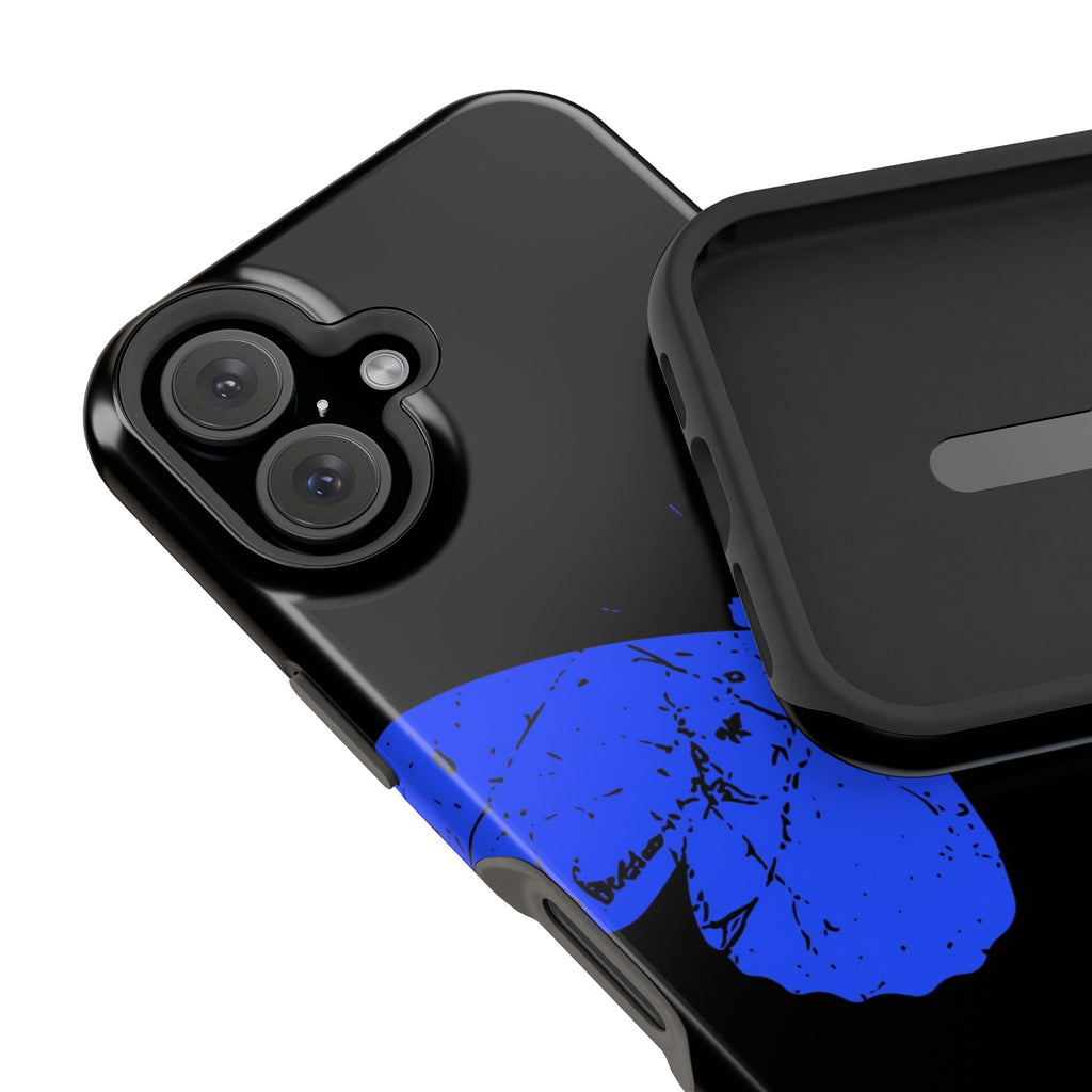 Blue Flight Tough iPhone Case