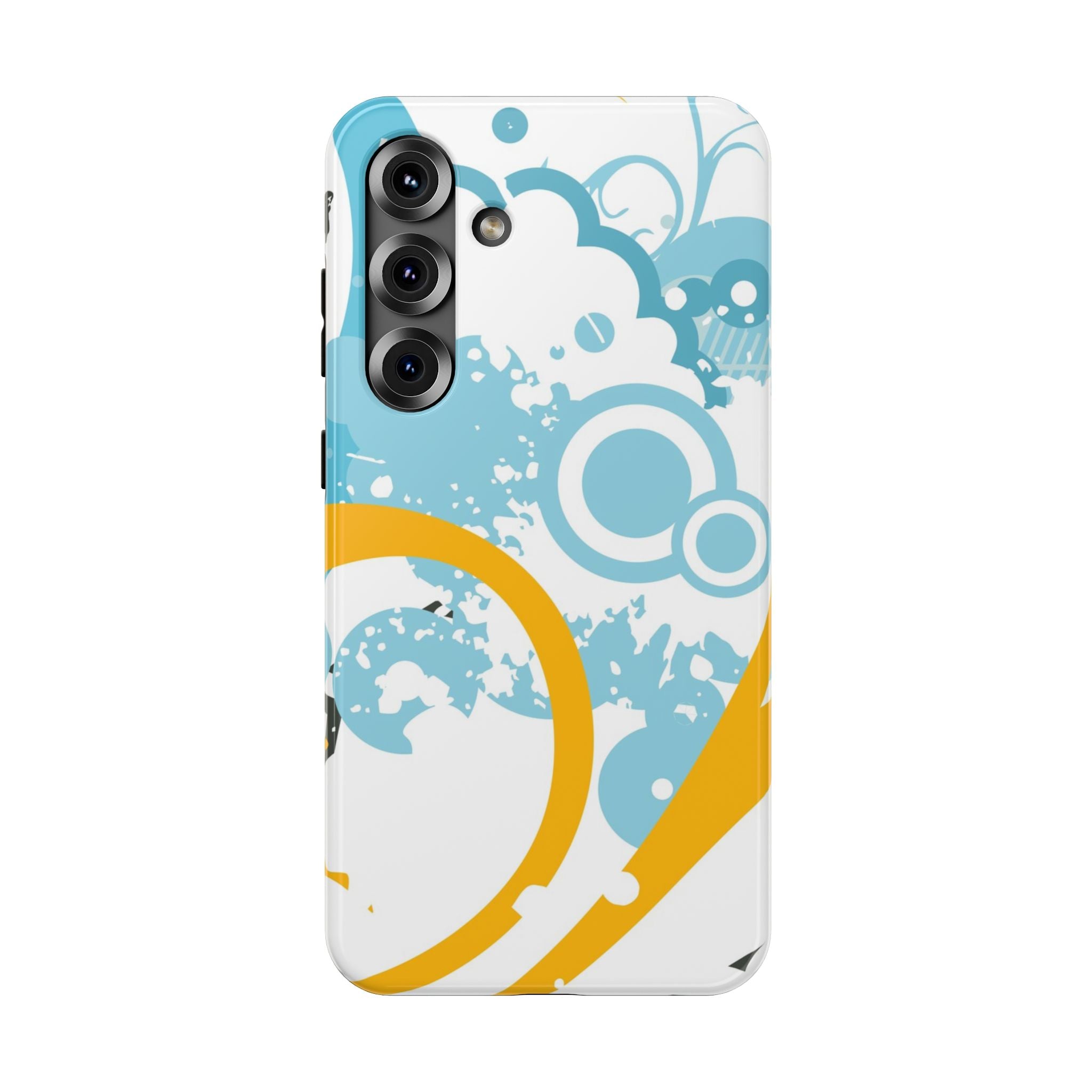 Cloud Circuit Tough Samsung Case