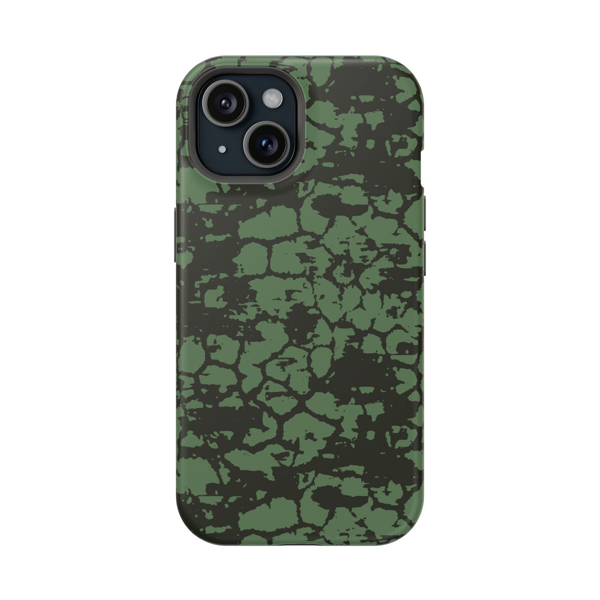 Faded Green Giraffe MagSafe Tough iPhone Case