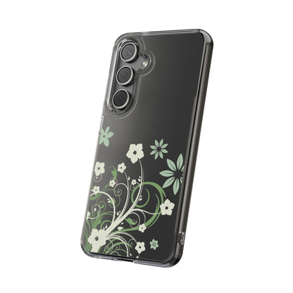 Sage Clear Phone Case