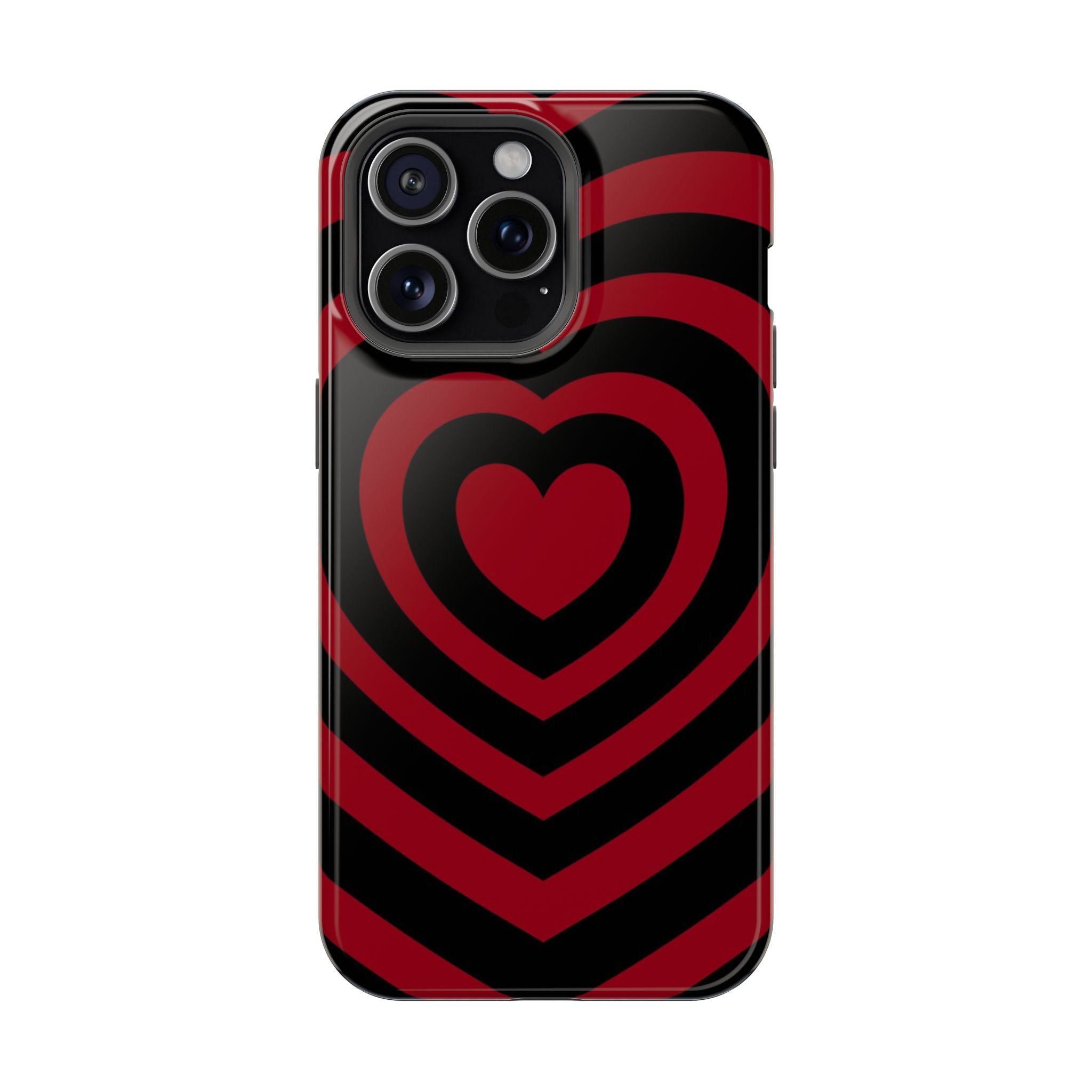 Red Echo Tough iPhone Case
