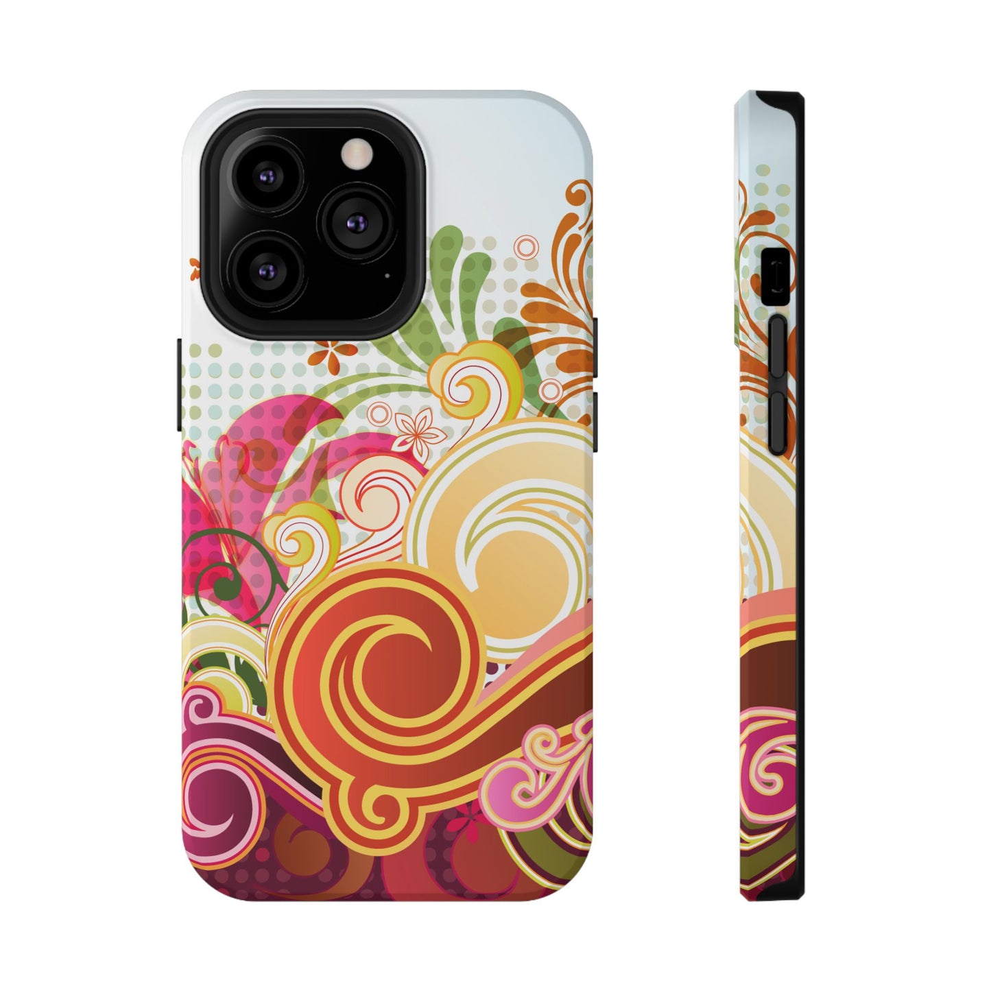 Color Noise Tough iPhone Case