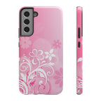 Pink Mood Tough Samsung Case