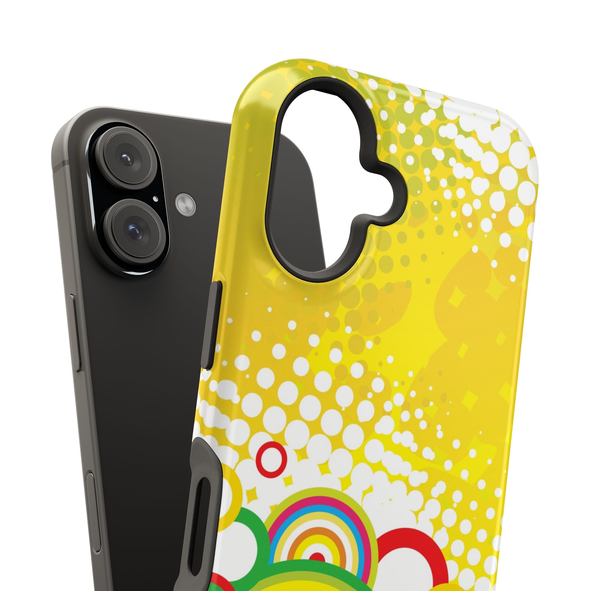 Yellow Daze Tough iPhone Case