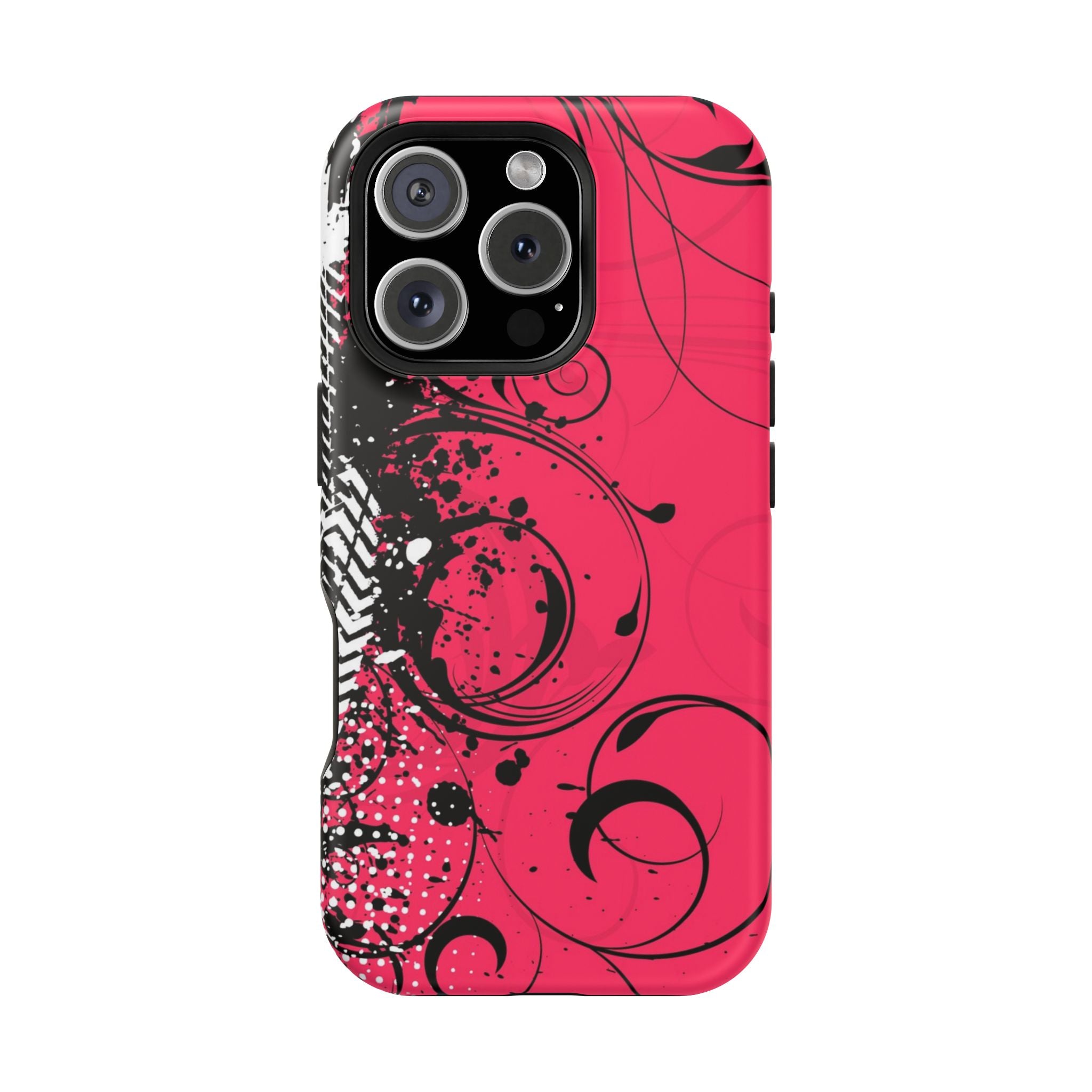 Swirl Rush Tough iPhone Case