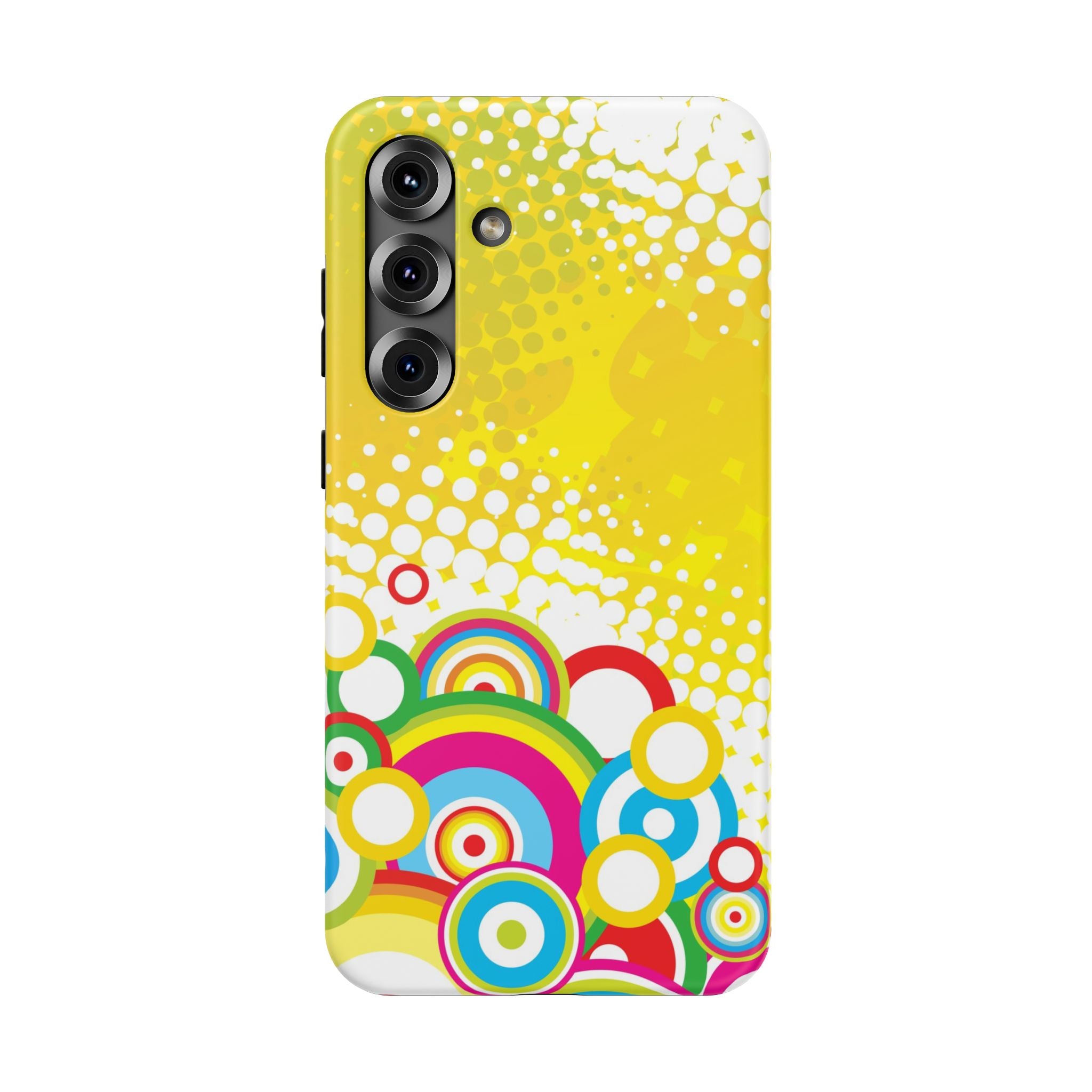 Yellow Daze Tough Samsung Case