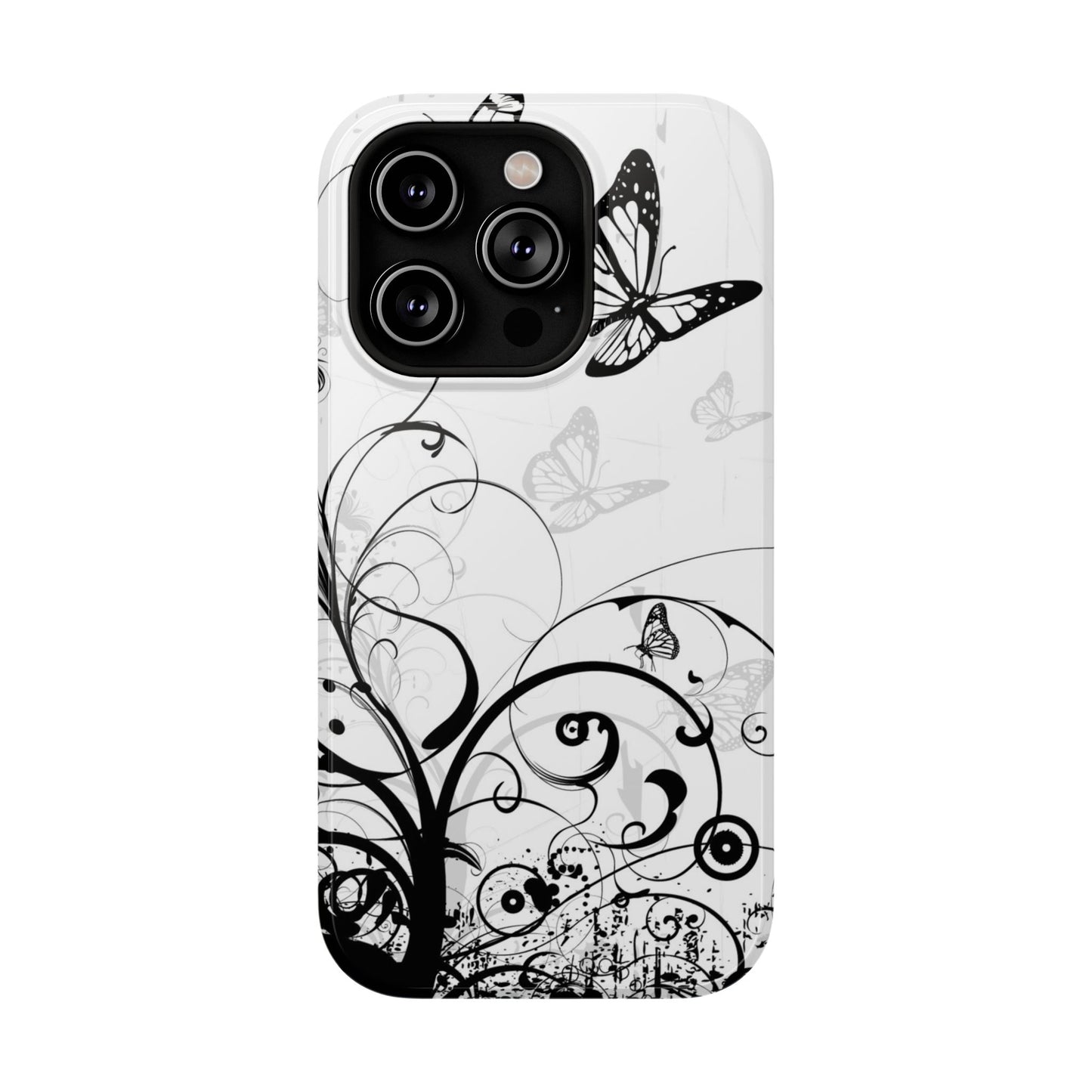 Night Flutter Tough iPhone Case