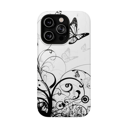 Night Flutter Tough iPhone Case