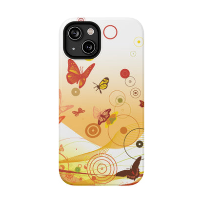Amber Wings Tough iPhone Case