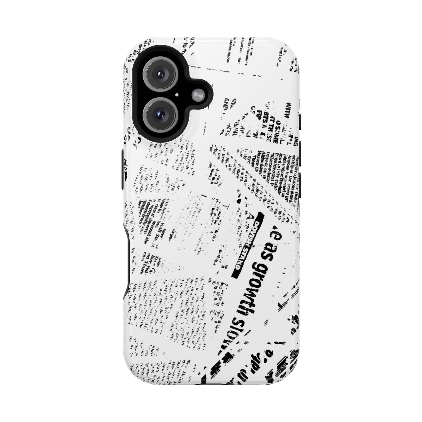 Headline Tough iPhone Case