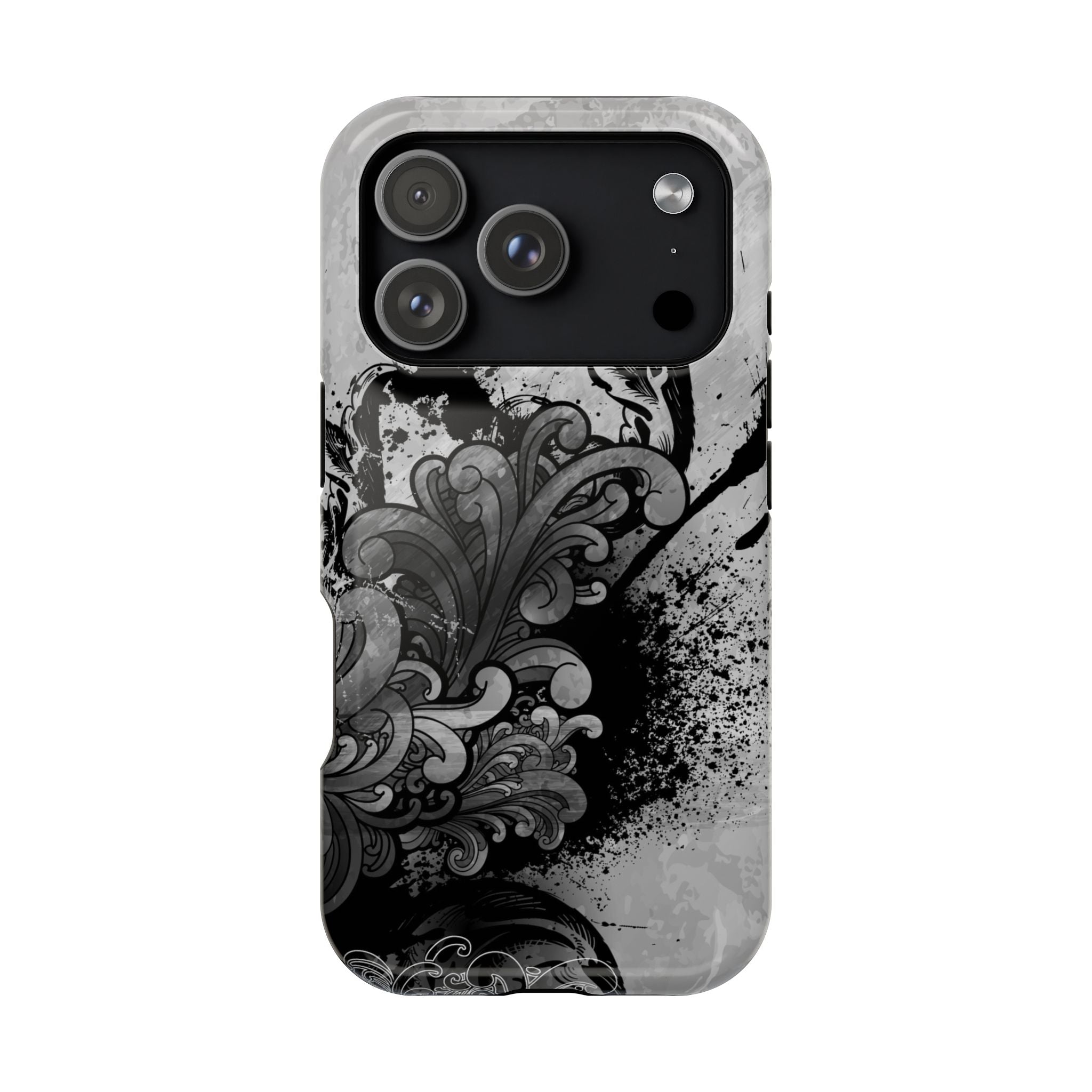 Charcoal Echo Tough iPhone Case