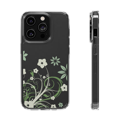 Sage Clear Phone Case