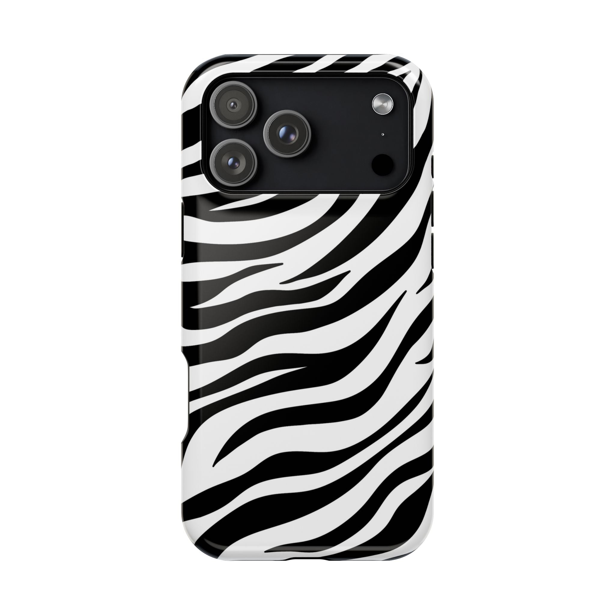 Zebra Fever Tough iPhone Case