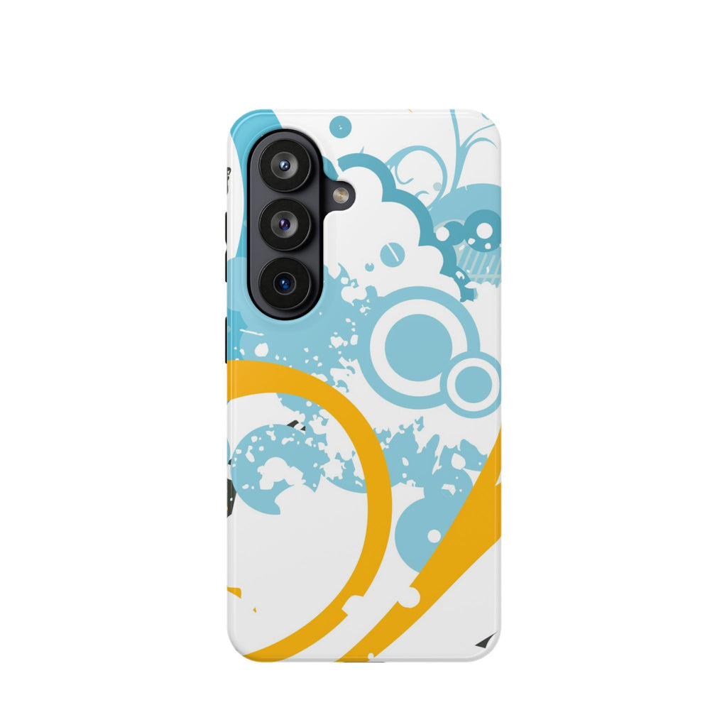 Cloud Circuit Tough Samsung Case