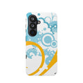Cloud Circuit Tough Samsung Case