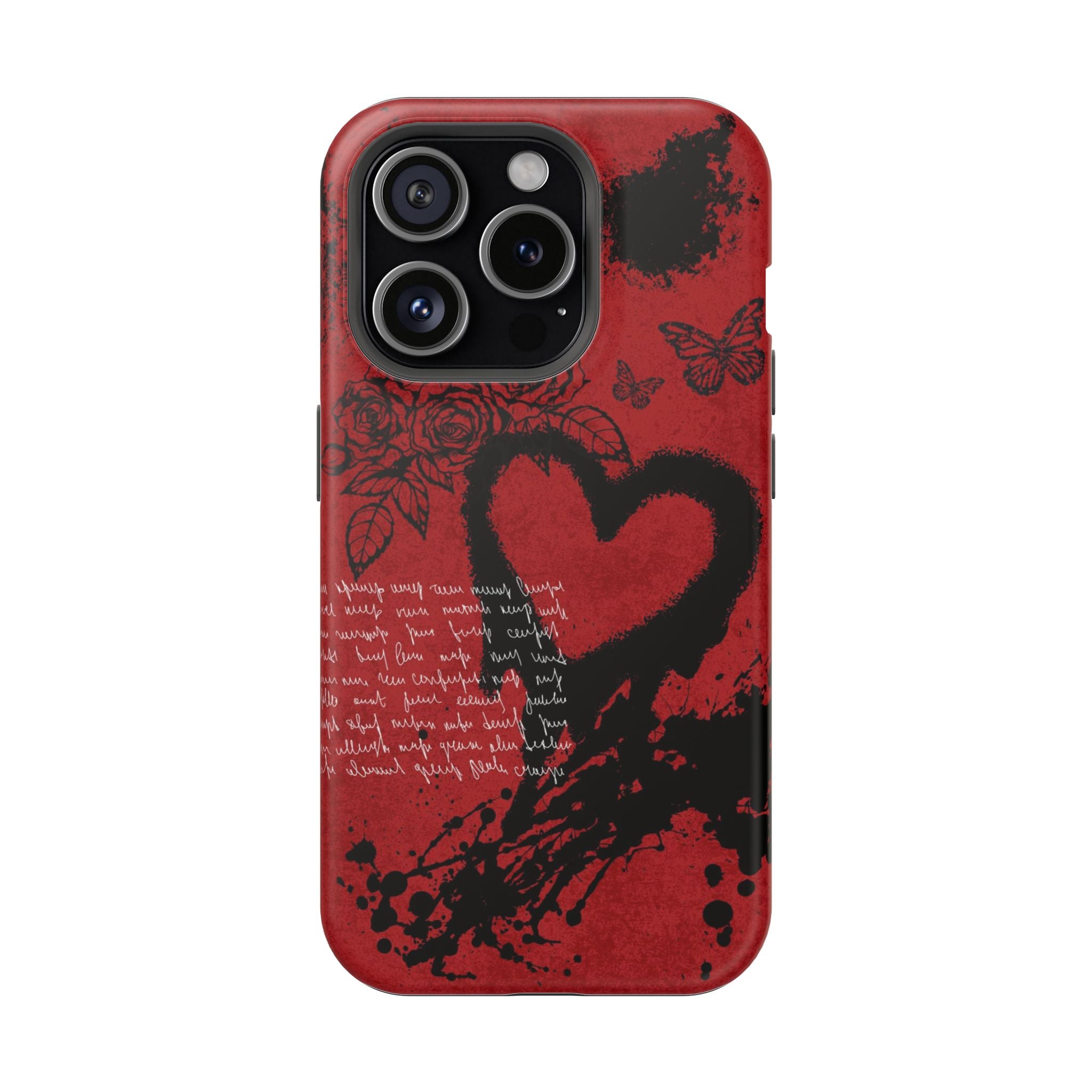Crimson Tough iPhone Case