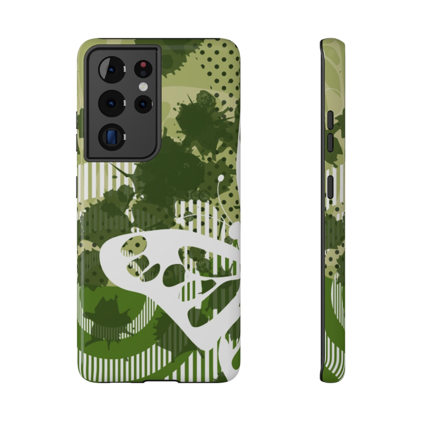 Green Echo Tough Samsung Case