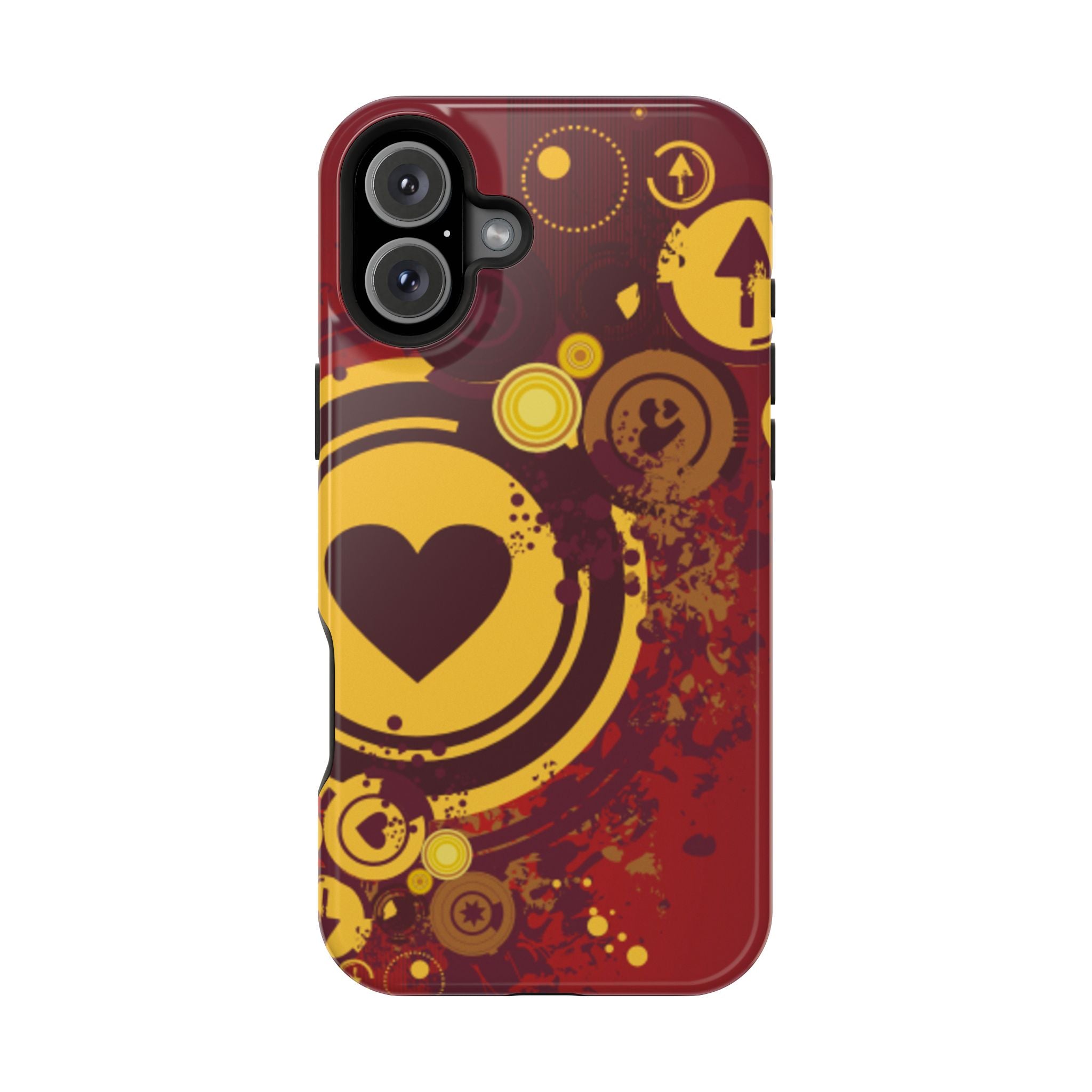 Ember Tough iPhone Case