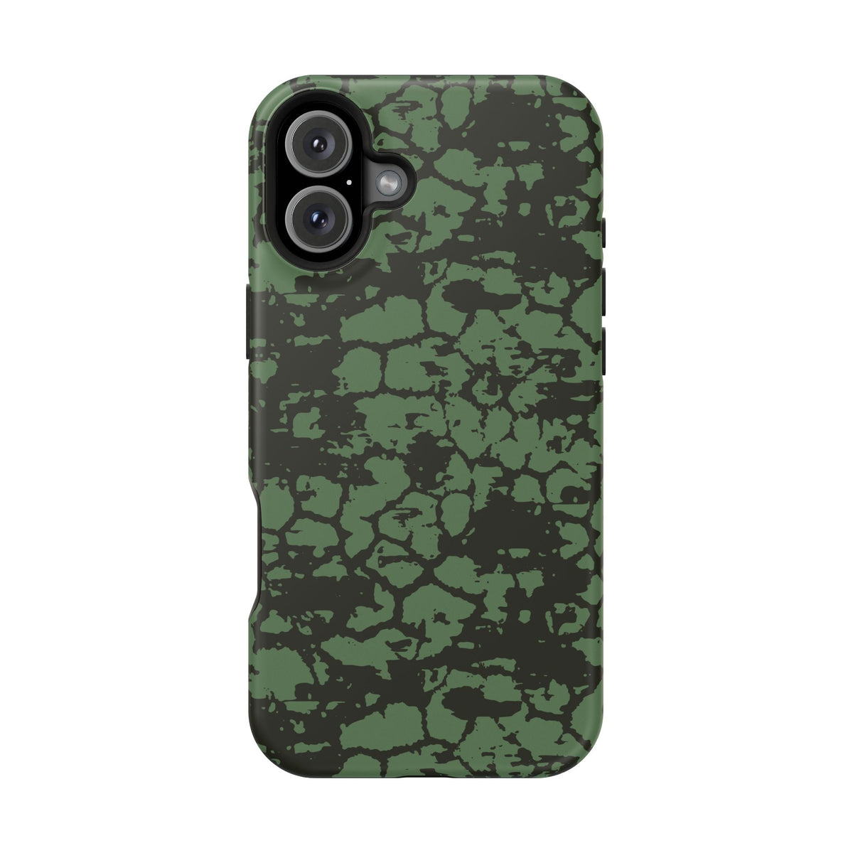 Faded Green Giraffe MagSafe Tough iPhone Case