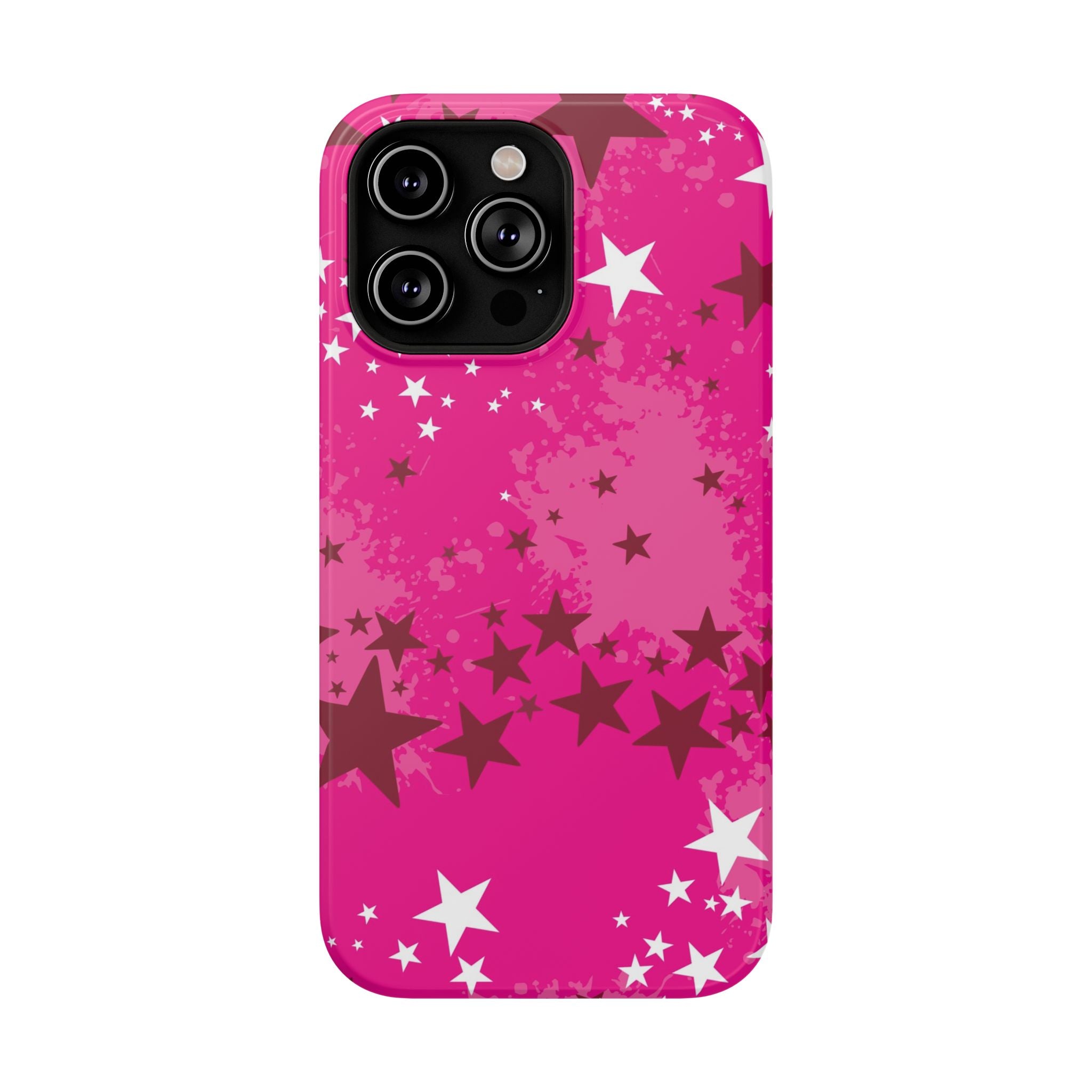 Pink Static Tough iPhone Case