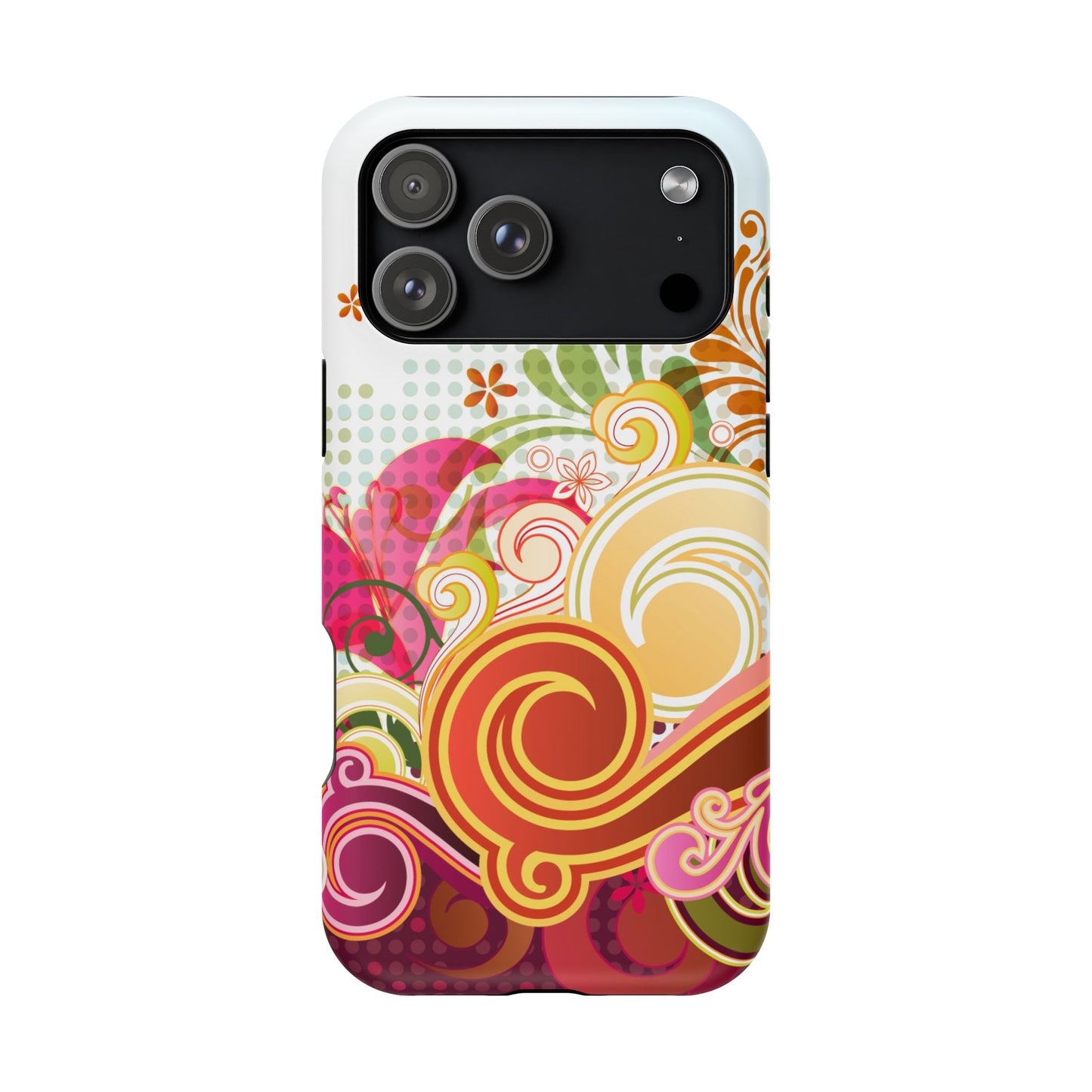 Color Noise Tough iPhone Case