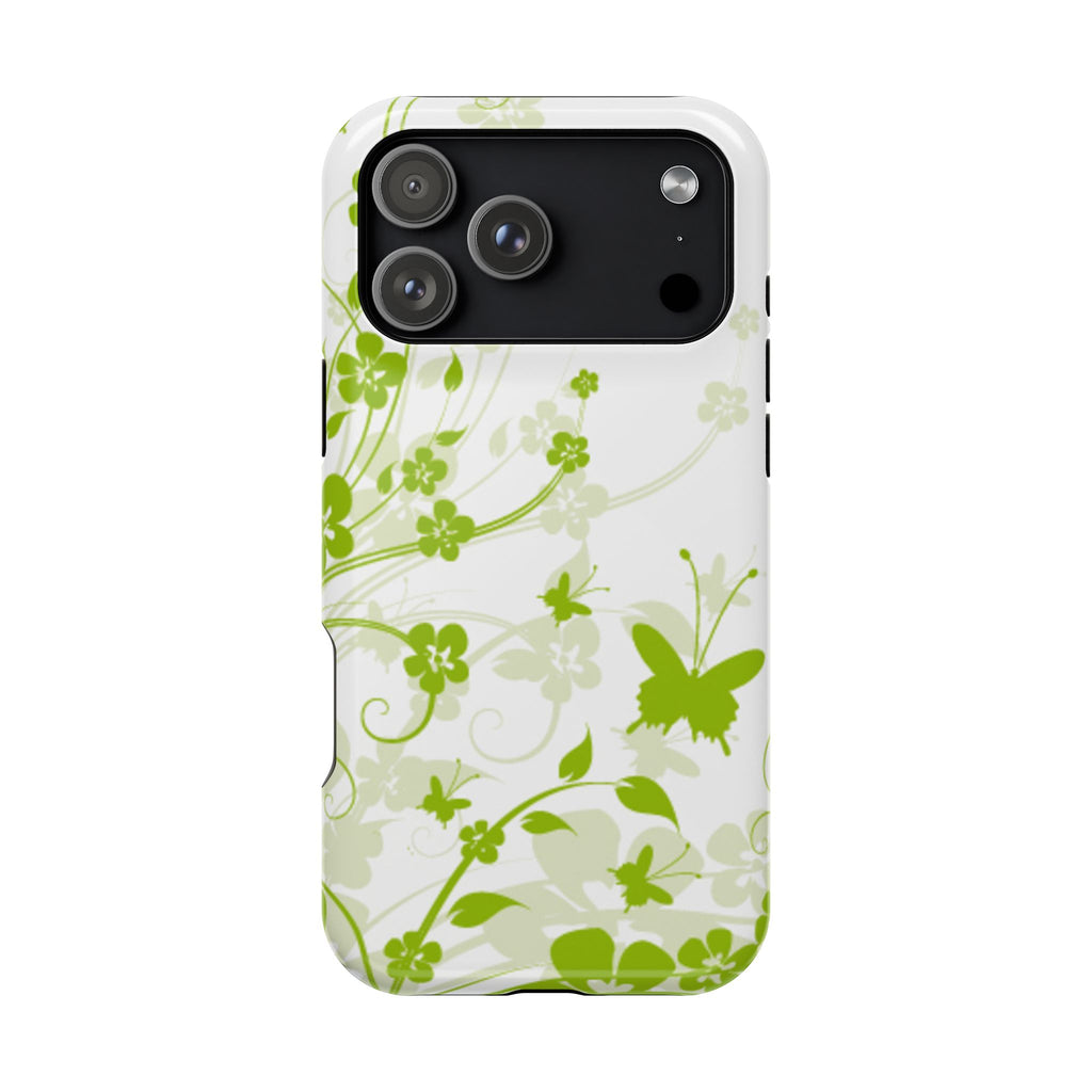 Butterfly Veil Tough iPhone Case