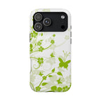 Butterfly Veil Tough iPhone Case