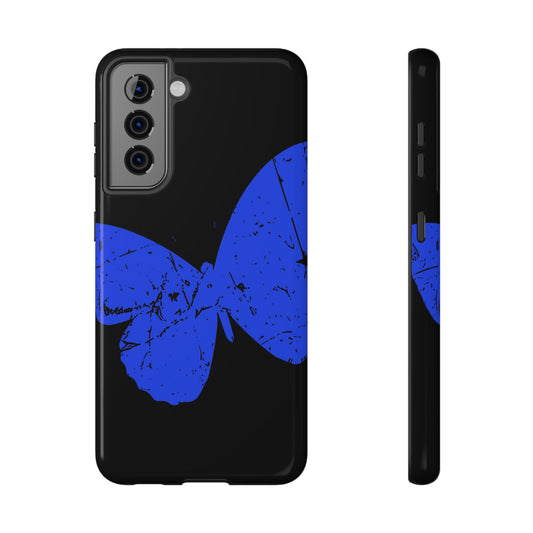 Blue Flight Tough Samsung Case