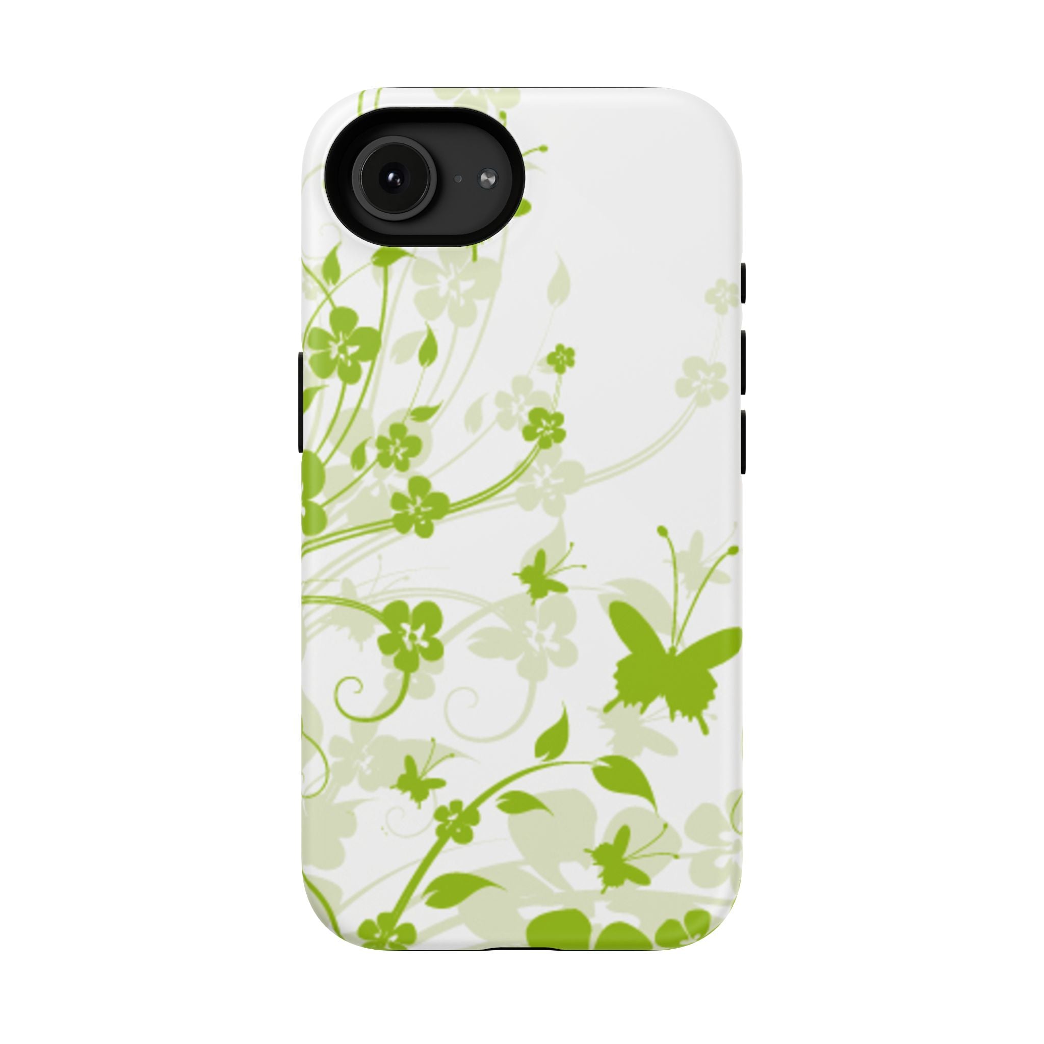Butterfly Veil Tough iPhone Case