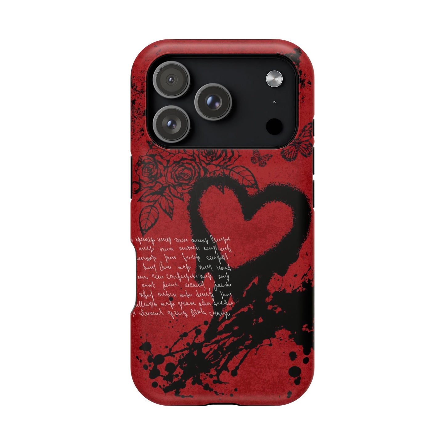 Crimson Tough iPhone Case