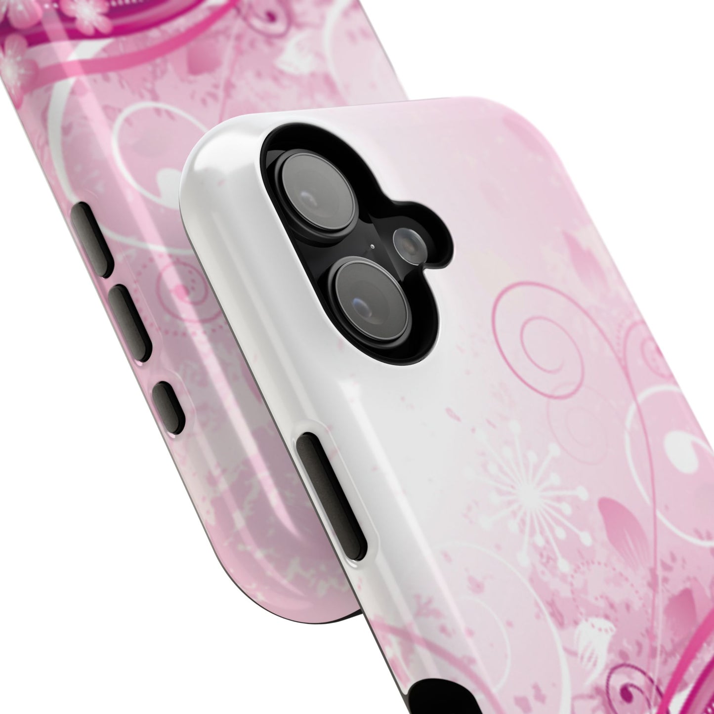 Faded Petals Tough iPhone Case