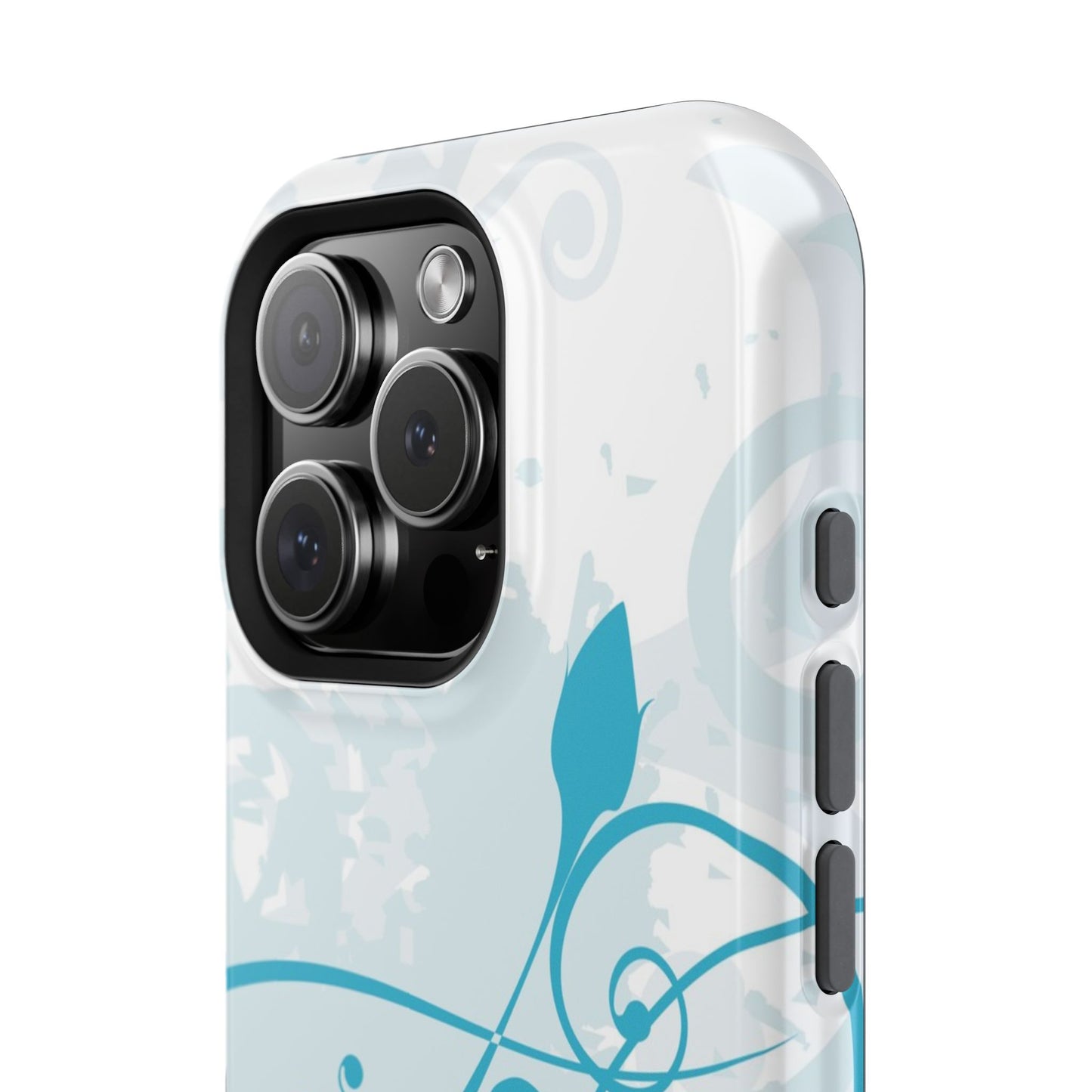 Blue Bloom Tough iPhone Case